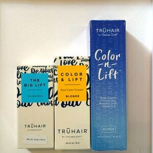 Color N Lift by TRUHAIR all 3 new & sealed